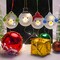 LET'S RESIN Christmas Resin Molds, Set of 2 Resin Molds Silicone with 8 Round Cavities Each 2.4 Inch with 20 Pcs Lanyard, Silicone Molds for Epoxy Resin, Christmas Tree Ornament, Jewelry Keychain